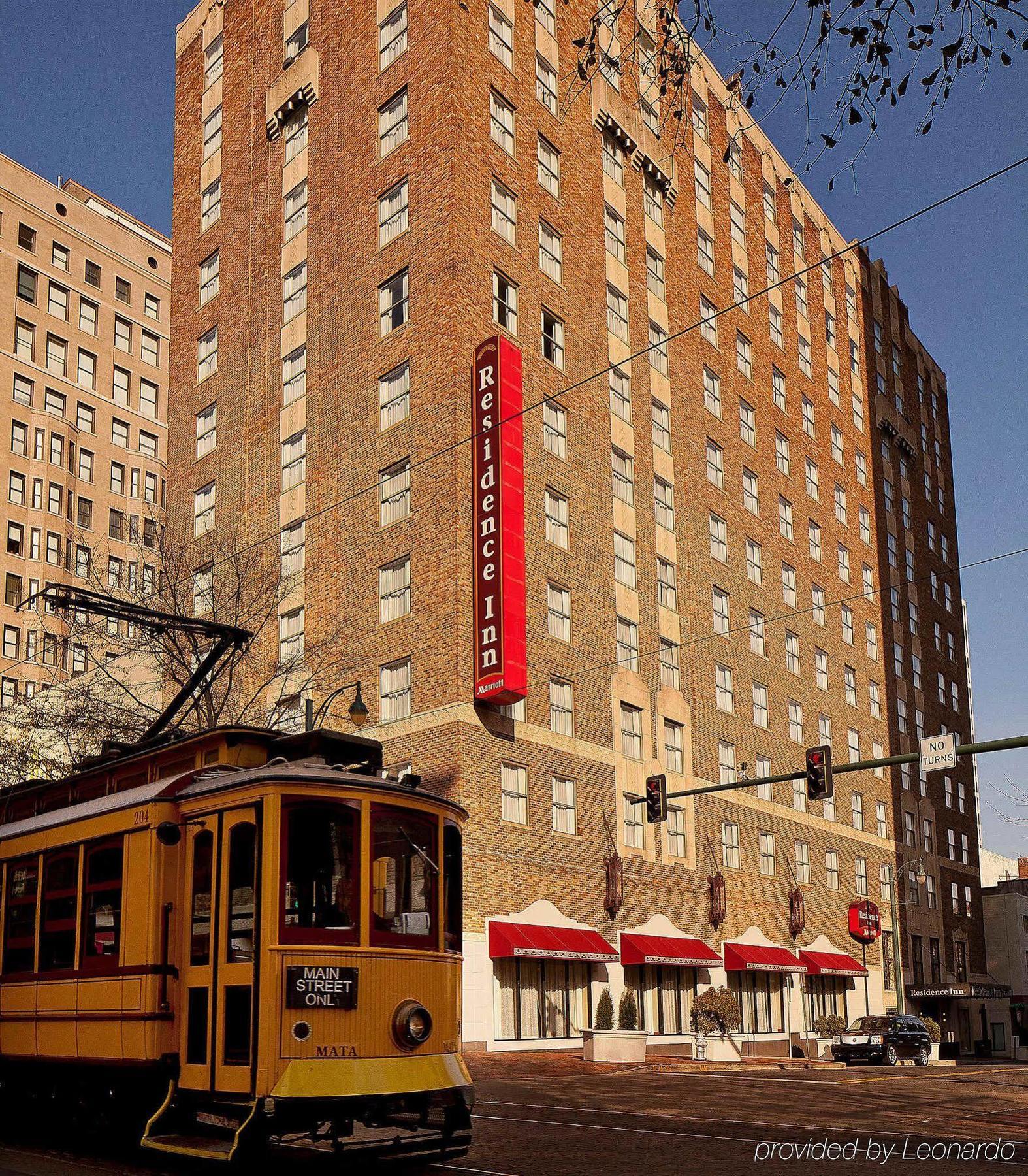 Residence Inn Memphis Downtown Exterior foto