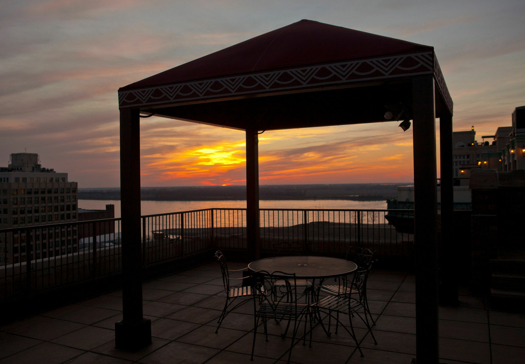 Residence Inn Memphis Downtown Restaurant foto